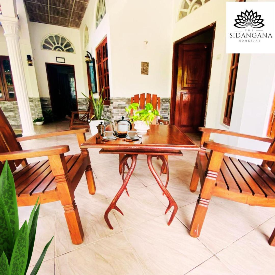 Sidhangana Home Stay Anuradhapura Eksteriør bilde